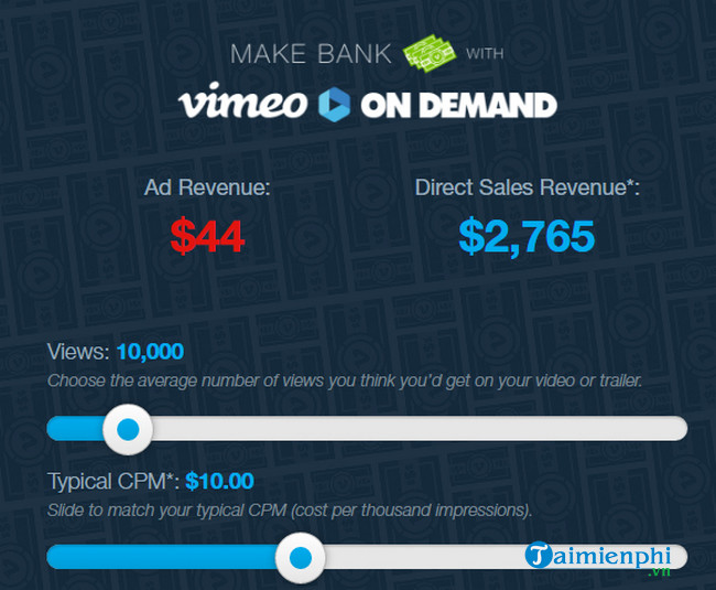 vimeo on demand