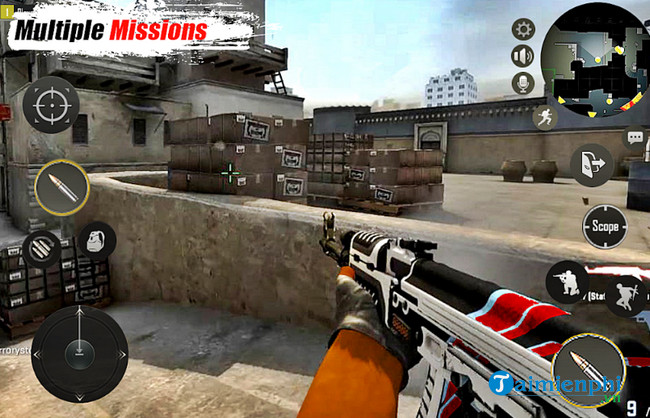 critical frontline strike