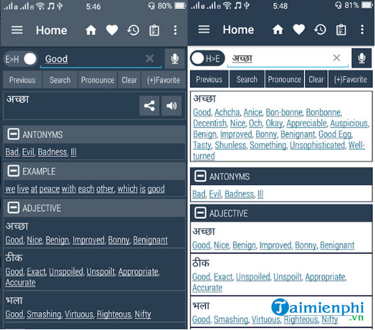 english hindi dictionary