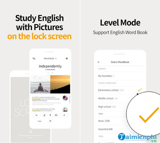 picture english dictionary