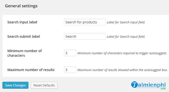 yith woocommerce ajax search