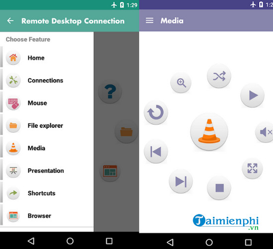 remote desktop connection