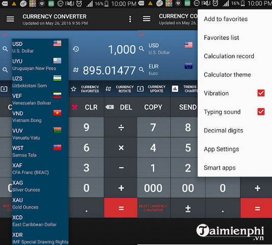 all currency converter