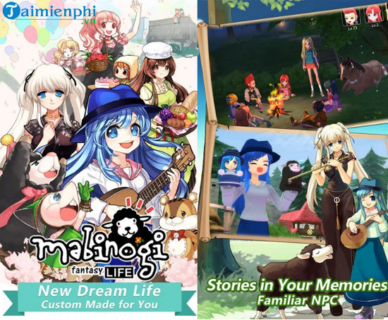 mabinogi fantasy life