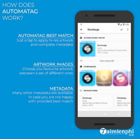 automatic tag editor
