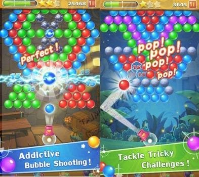 bubble shooter legend