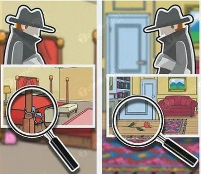 find the differences