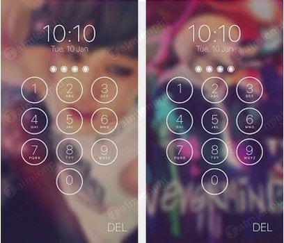 kpop lock screen
