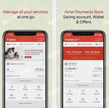 my airtel recharge
