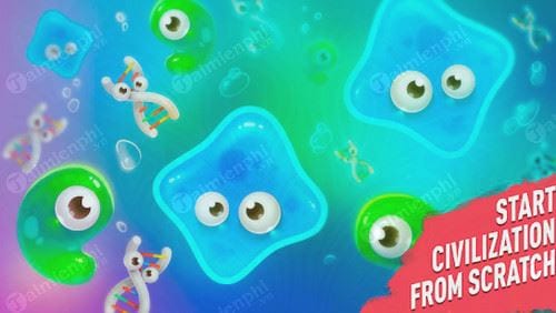 human evolution clicker game