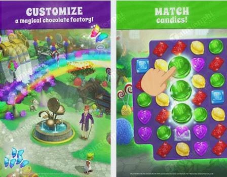 wonka s world of candy