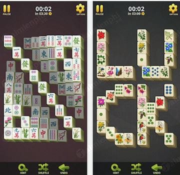 mahjong blossom solitaire