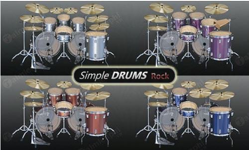 simple drums rock