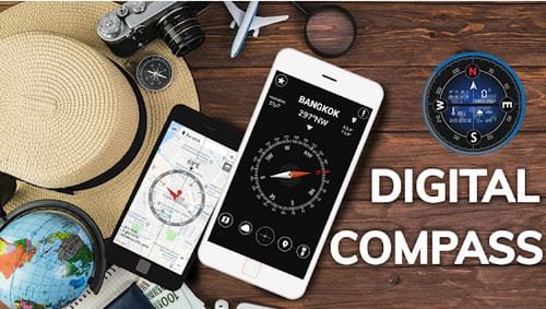 digital compass