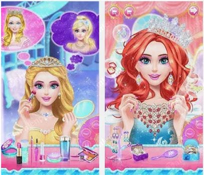 princess dress up fashion