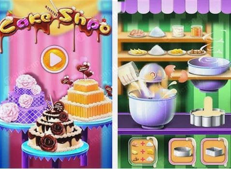 cake cooking shop