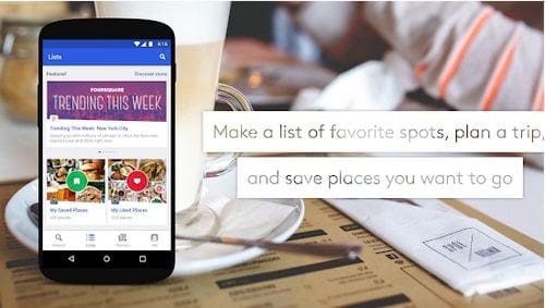 foursquare city guide