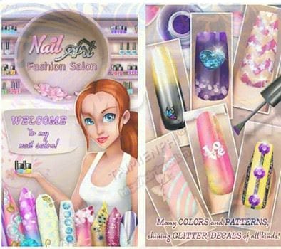 nail art fashion salon