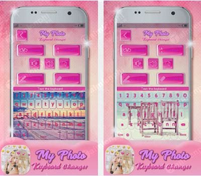 my photo keyboard changer