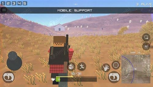 pixel royale unknown battle ground survivor