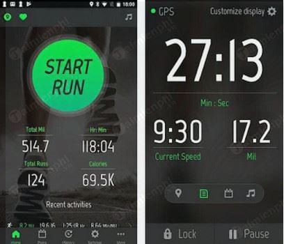 running distance tracker