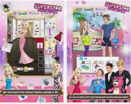 superstar fashion girl