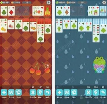 solitaire card collection