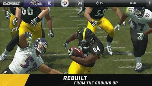 madden nfl overdrive football