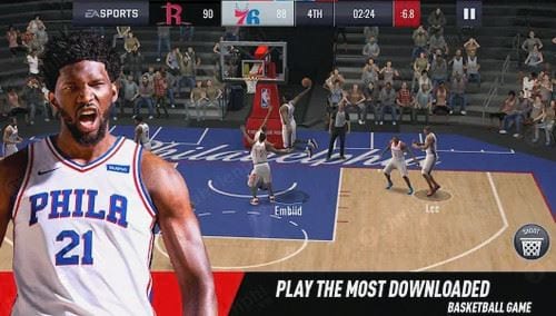 nba live mobile basketball