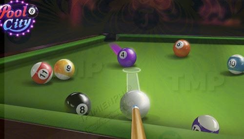 pooking billiards city