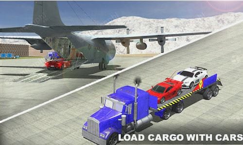 airplane pilot car transporter