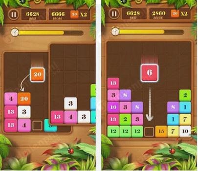 drag n merge block puzzle