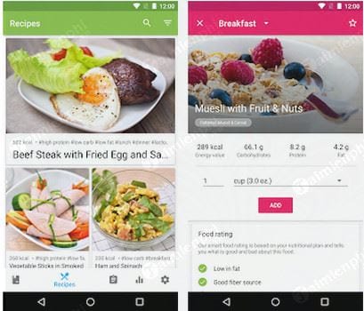 yazio calorie counter