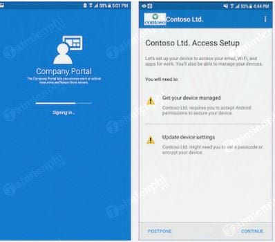 intune company portal