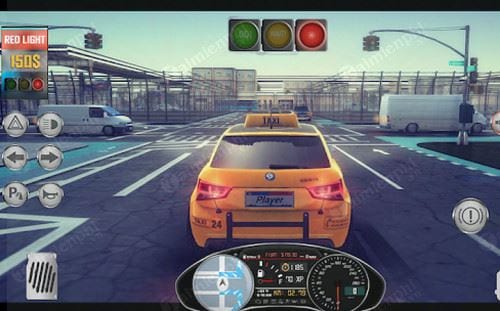 taxi revolution sim