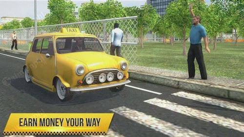 taxi simulator