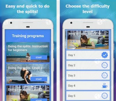 how to do the splits