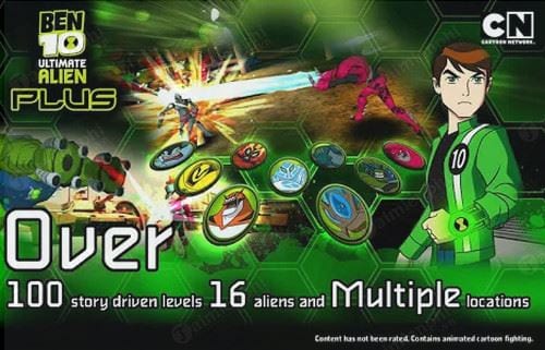 ben 10 xenodrome plus