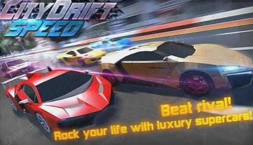 speed car drift racing
