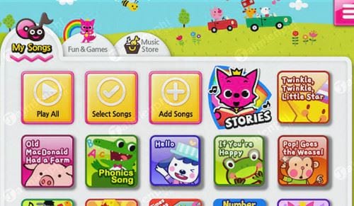 pinkfong best kids songs