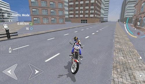 motorbike driving simulator 3d