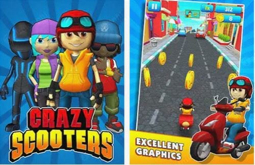 subway scooters free