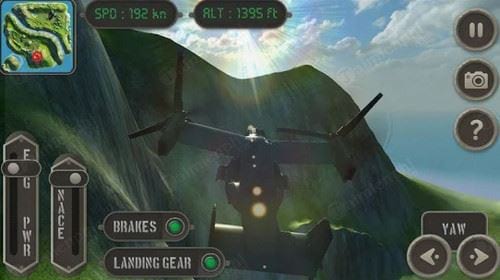 v22 osprey flight simulator