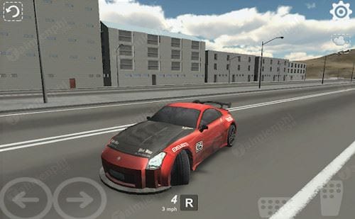 city rally car driving