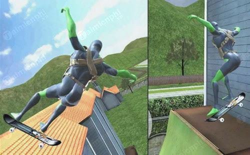 rope frog ninja hero