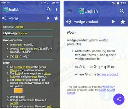 english dictionary offline