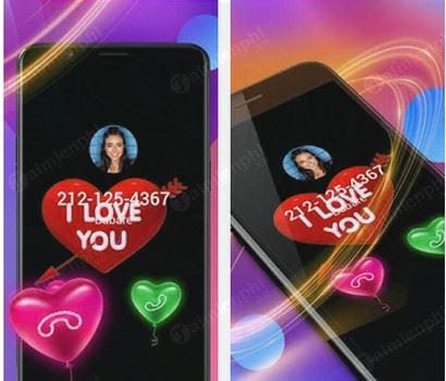 cupid arrow caller screen