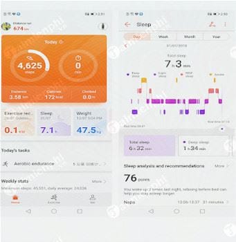 huawei health