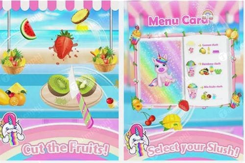 unicorn ice slush maker