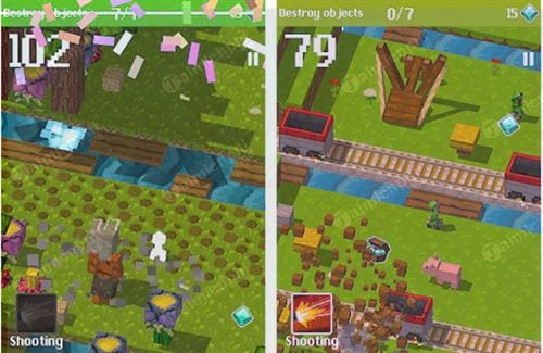 crossy creeper multiplayer